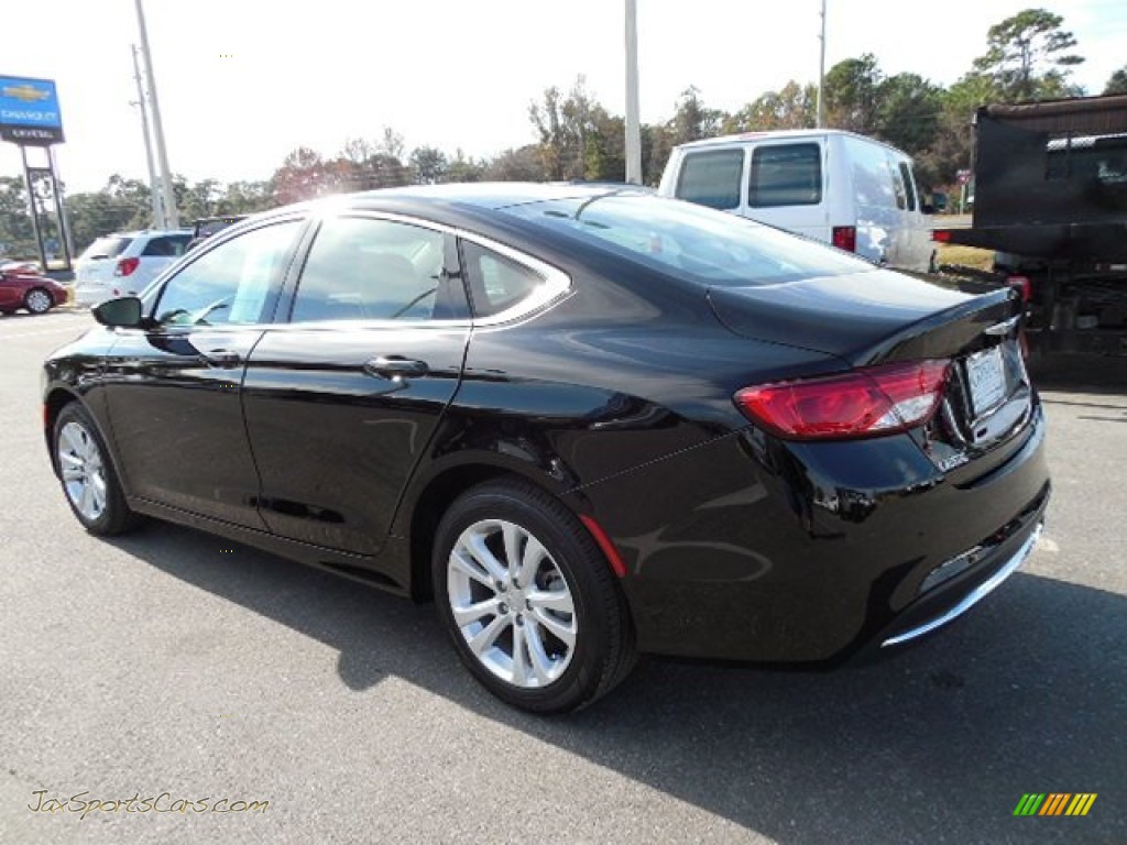 2015 Chrysler 200 Limited in Black photo 3 503250 Jax Sports Cars