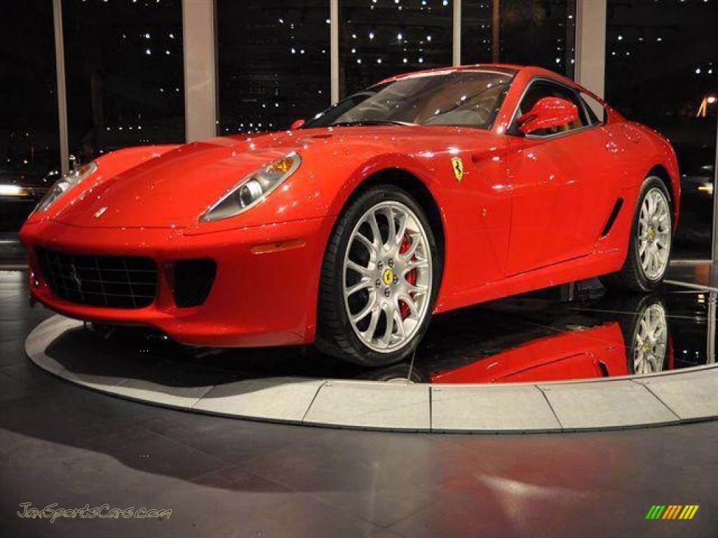 Rosso Corsa (Red) / Cuoio Ferrari 599 GTB Fiorano F1