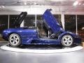 Lamborghini Murcielago Roadster Blu Nova photo #3