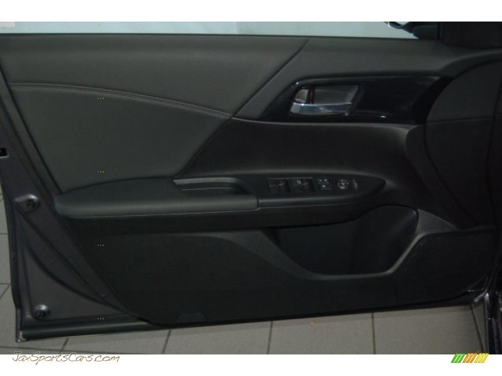 2015 Accord Sport Sedan - Modern Steel Metallic / Black photo #9