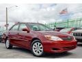 Toyota Camry XLE V6 Salsa Red Pearl photo #1