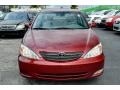 Toyota Camry XLE V6 Salsa Red Pearl photo #2