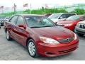 Toyota Camry XLE V6 Salsa Red Pearl photo #3