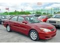 Toyota Camry XLE V6 Salsa Red Pearl photo #4
