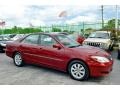 Toyota Camry XLE V6 Salsa Red Pearl photo #6