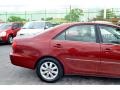 Toyota Camry XLE V6 Salsa Red Pearl photo #8