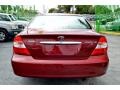 Toyota Camry XLE V6 Salsa Red Pearl photo #11