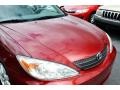 Toyota Camry XLE V6 Salsa Red Pearl photo #12
