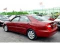 Toyota Camry XLE V6 Salsa Red Pearl photo #51