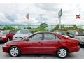 Toyota Camry XLE V6 Salsa Red Pearl photo #53
