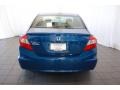 Honda Civic LX Sedan Dyno Blue Pearl photo #7