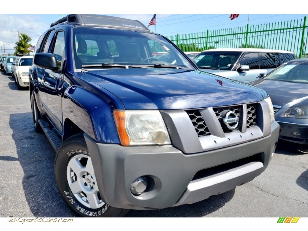 2006 Nissan Xterra Off Road in Midnight Blue Pearl photo 34 512375