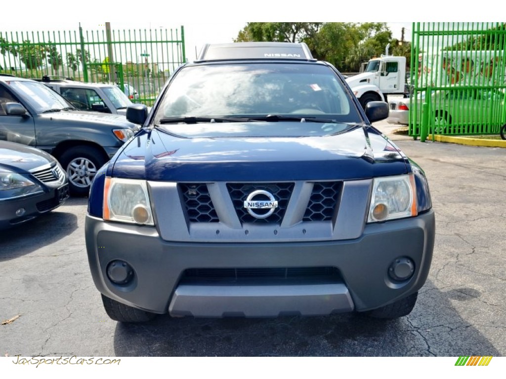 2006 Nissan Xterra Off Road in Midnight Blue Pearl photo 11 512375