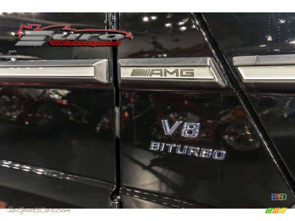 2015 G 63 AMG - Black / designo Classic Red photo #40