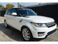 Land Rover Range Rover Sport Supercharged Fuji White photo #3