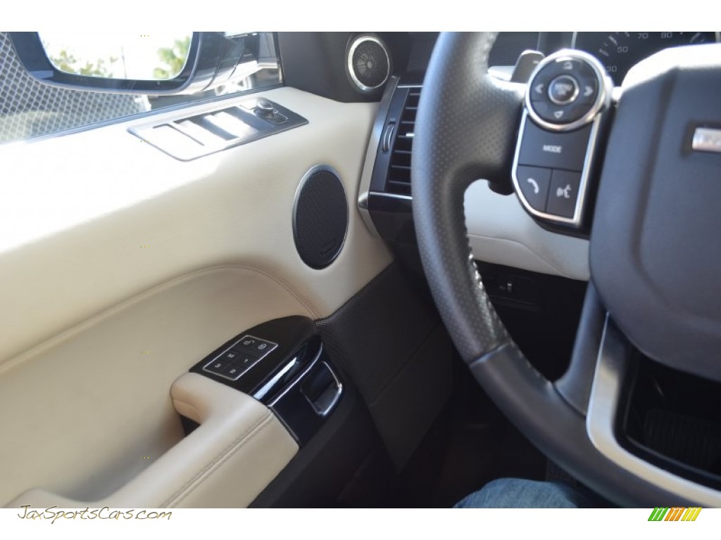 2014 Range Rover Sport Supercharged - Fuji White / Ebony/Ivory/Ebony photo #8