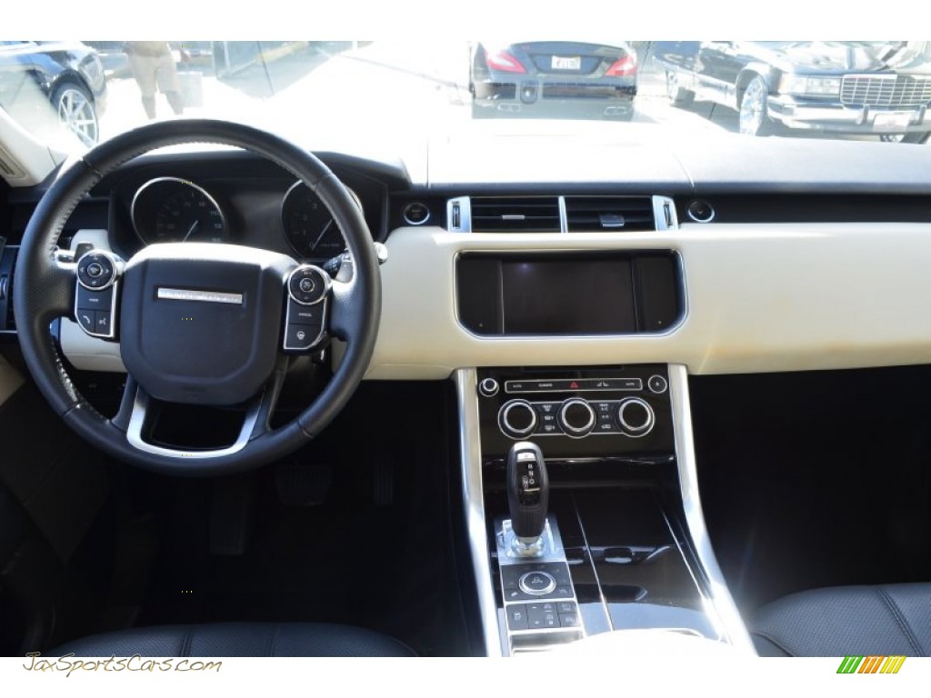 2014 Range Rover Sport Supercharged - Fuji White / Ebony/Ivory/Ebony photo #18