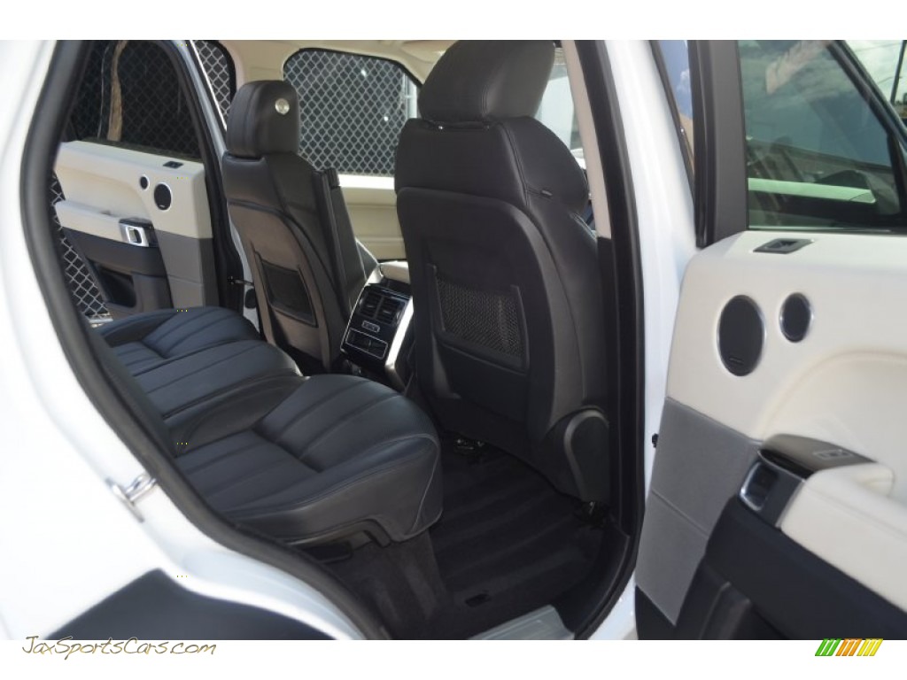 2014 Range Rover Sport Supercharged - Fuji White / Ebony/Ivory/Ebony photo #21