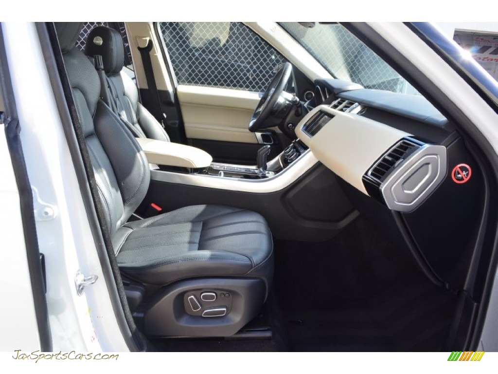2014 Range Rover Sport Supercharged - Fuji White / Ebony/Ivory/Ebony photo #22