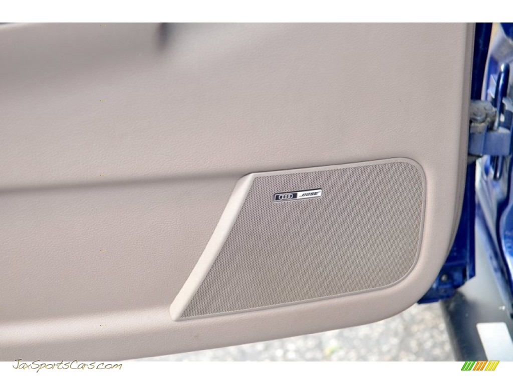 2001 A4 2.8 quattro Sedan - Pelican Blue Metallic / Opal Grey photo #38