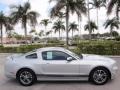 Ford Mustang V6 Premium Coupe Ingot Silver photo #5