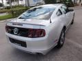 Ford Mustang V6 Premium Coupe Ingot Silver photo #6