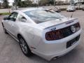 Ford Mustang V6 Premium Coupe Ingot Silver photo #9