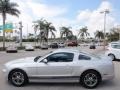 Ford Mustang V6 Premium Coupe Ingot Silver photo #12