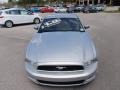 Ford Mustang V6 Premium Coupe Ingot Silver photo #16