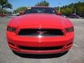 Ford Mustang V6 Coupe Race Red photo #13