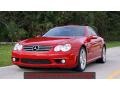 Mercedes-Benz SL 55 AMG Roadster Mars Red photo #2