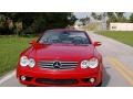 Mercedes-Benz SL 55 AMG Roadster Mars Red photo #19