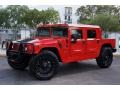Hummer H1 Wagon Firehouse Red photo #1
