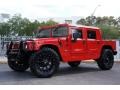 Hummer H1 Wagon Firehouse Red photo #2