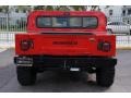 Hummer H1 Wagon Firehouse Red photo #4