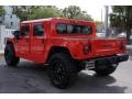 Hummer H1 Wagon Firehouse Red photo #5