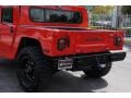 Hummer H1 Wagon Firehouse Red photo #6