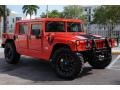 Hummer H1 Wagon Firehouse Red photo #7