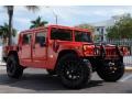 Hummer H1 Wagon Firehouse Red photo #8