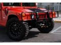 Hummer H1 Wagon Firehouse Red photo #9