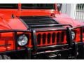 Hummer H1 Wagon Firehouse Red photo #11