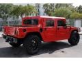 Hummer H1 Wagon Firehouse Red photo #12