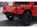 Hummer H1 Wagon Firehouse Red photo #13