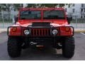 Hummer H1 Wagon Firehouse Red photo #17