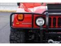 Hummer H1 Wagon Firehouse Red photo #19