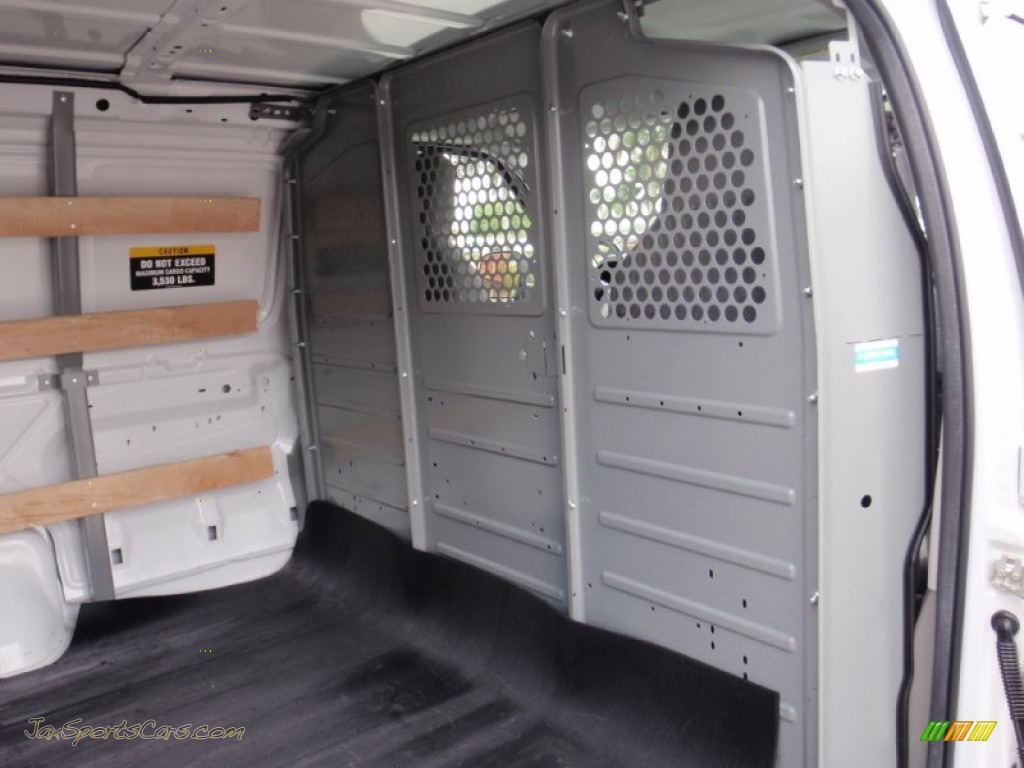 2014 E-Series Van E250 Cargo Van - Oxford White / Medium Flint photo #23