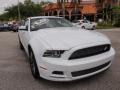 Ford Mustang V6 Premium Coupe Oxford White photo #2