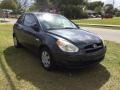 Hyundai Accent GS Coupe Charcoal Gray photo #1