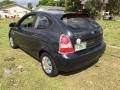 Hyundai Accent GS Coupe Charcoal Gray photo #3