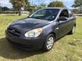 Hyundai Accent GS Coupe Charcoal Gray photo #4